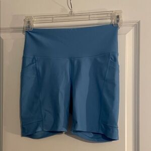GAP Women's Blue Bike Shorts M